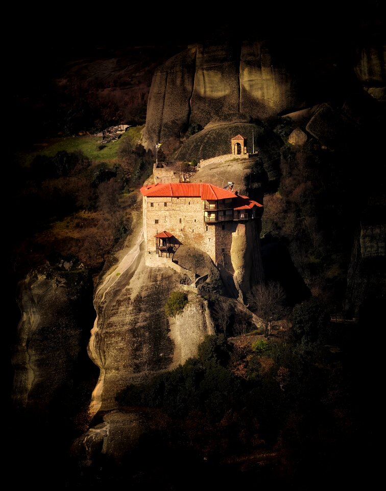 Mountain europe rock