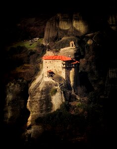 Mountain europe rock