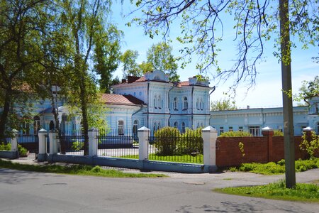 Summer architecture house