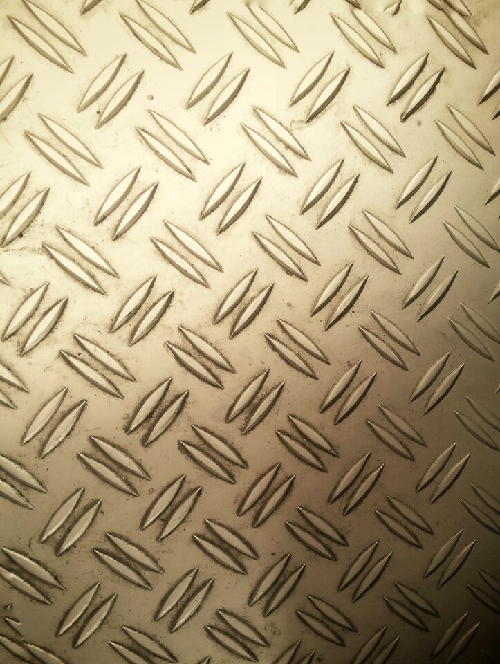 Steel veneer metal