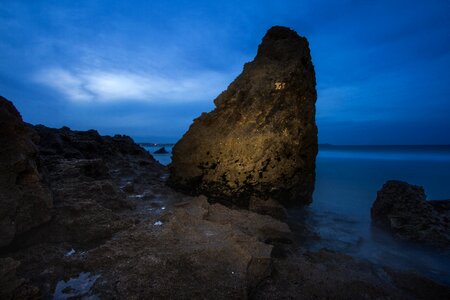 Mozambique blue dusk