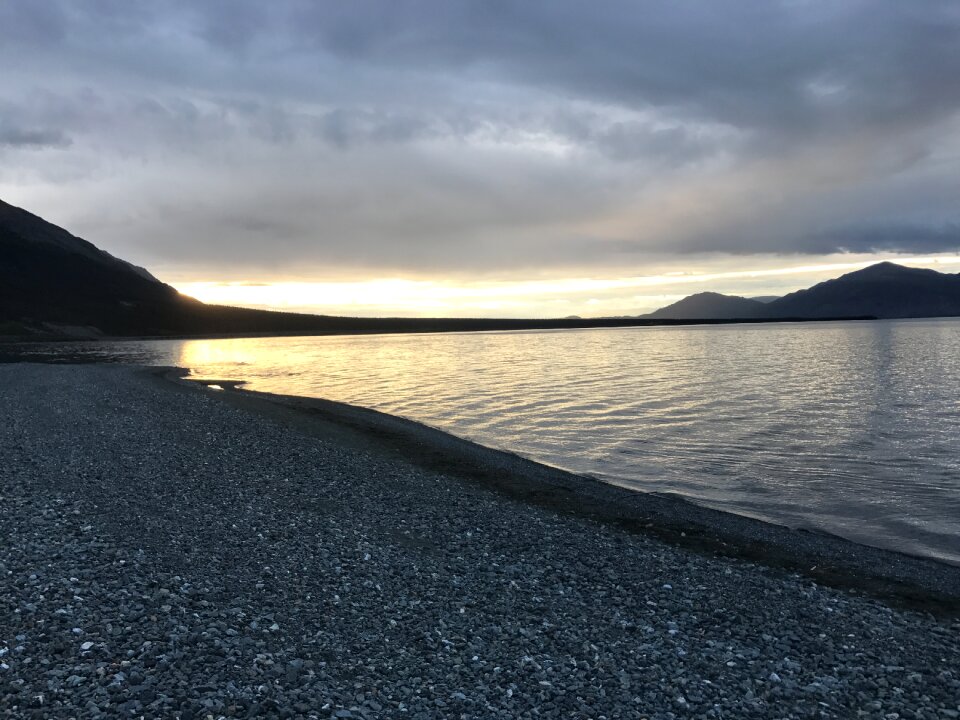 Scenic lake