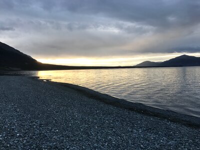 Scenic lake