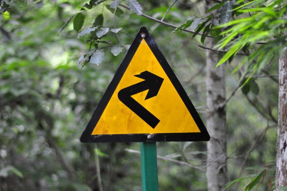 Signs turn right road signs