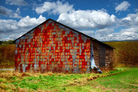 Rust rusted sky photo