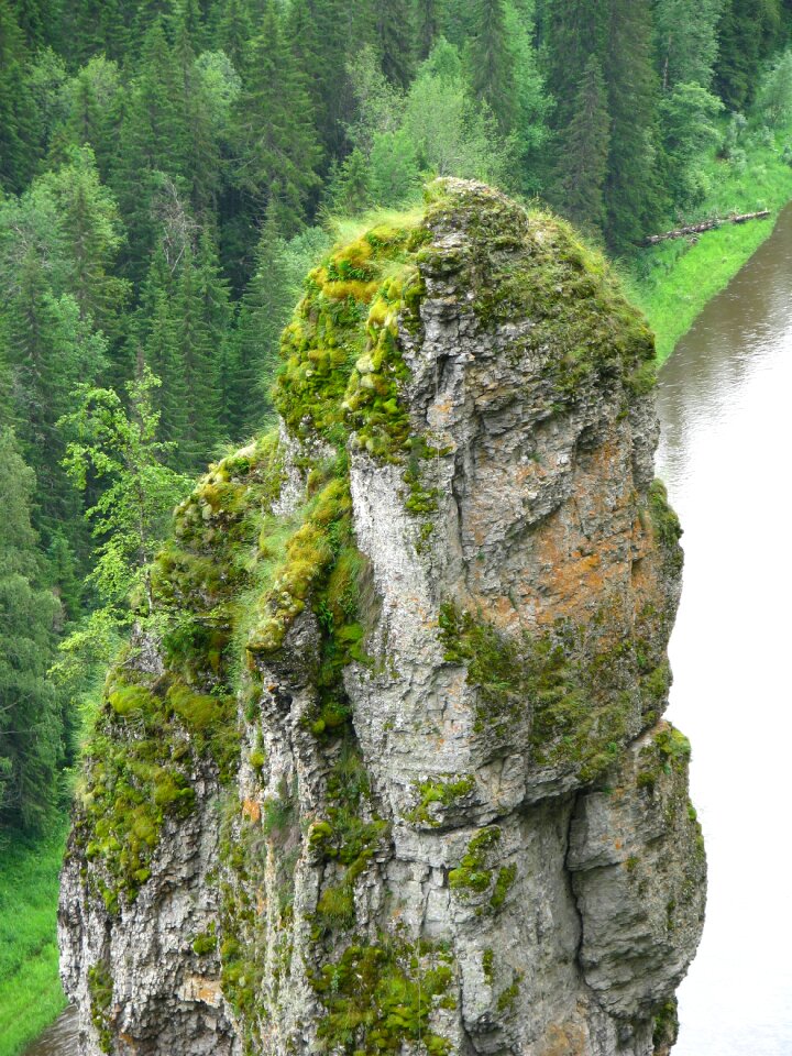 The river usva perm krai vacation