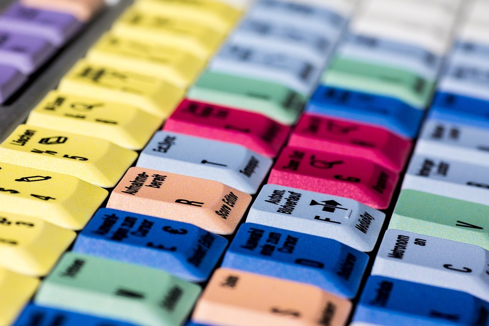 Hardware audio special keyboard