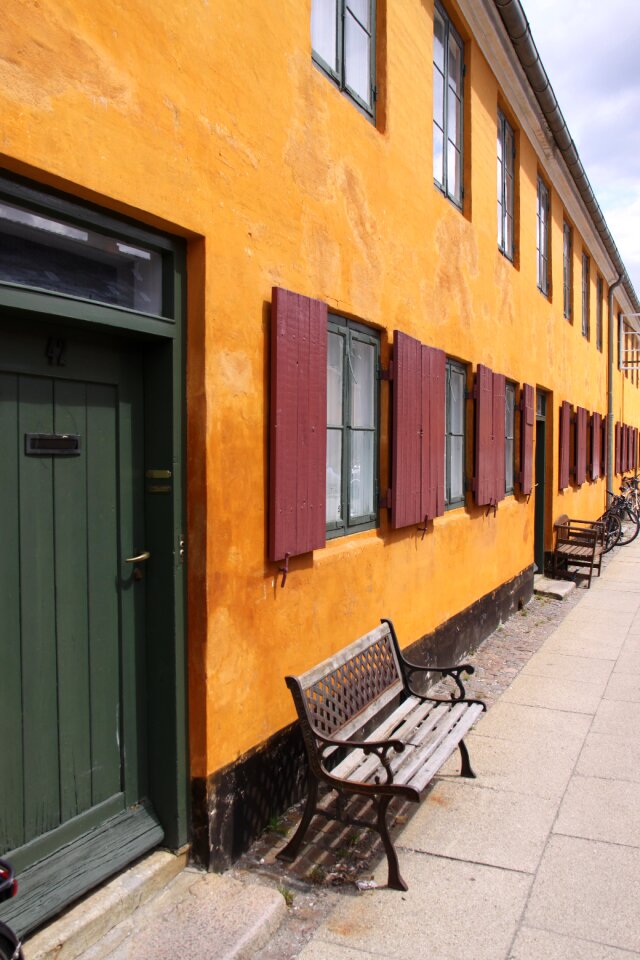 House yellow denmark