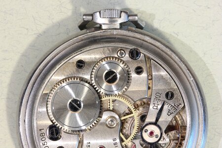 Vintage timekeeping mechanical
