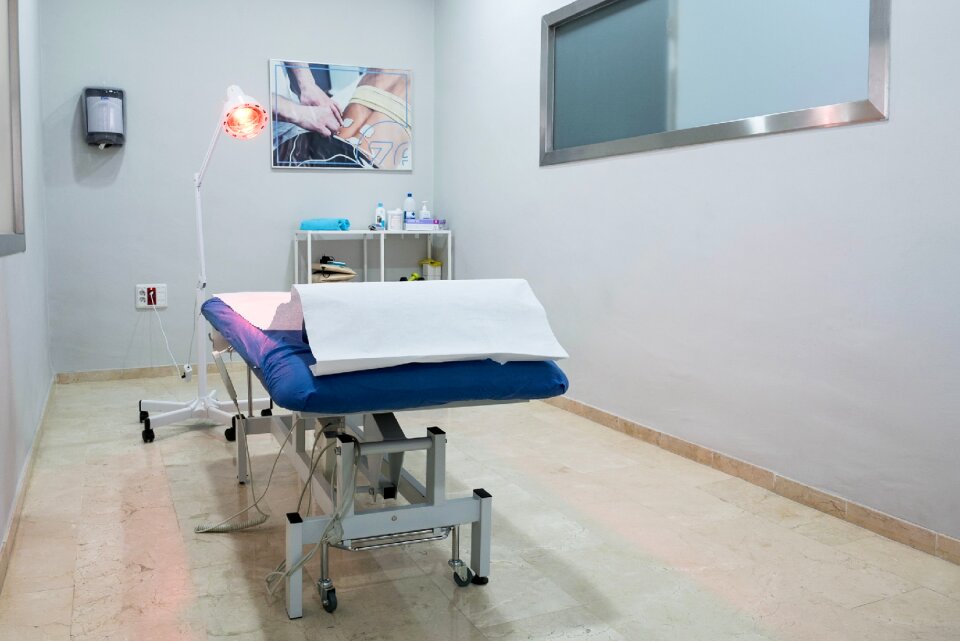Treatment consultation physiotherapy