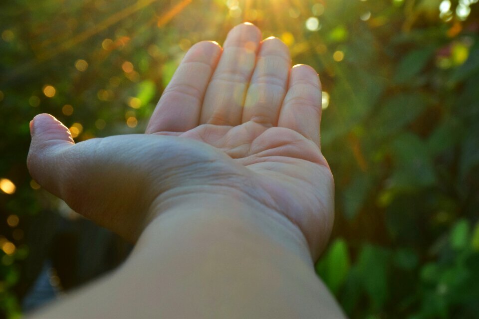 People light sunlight
