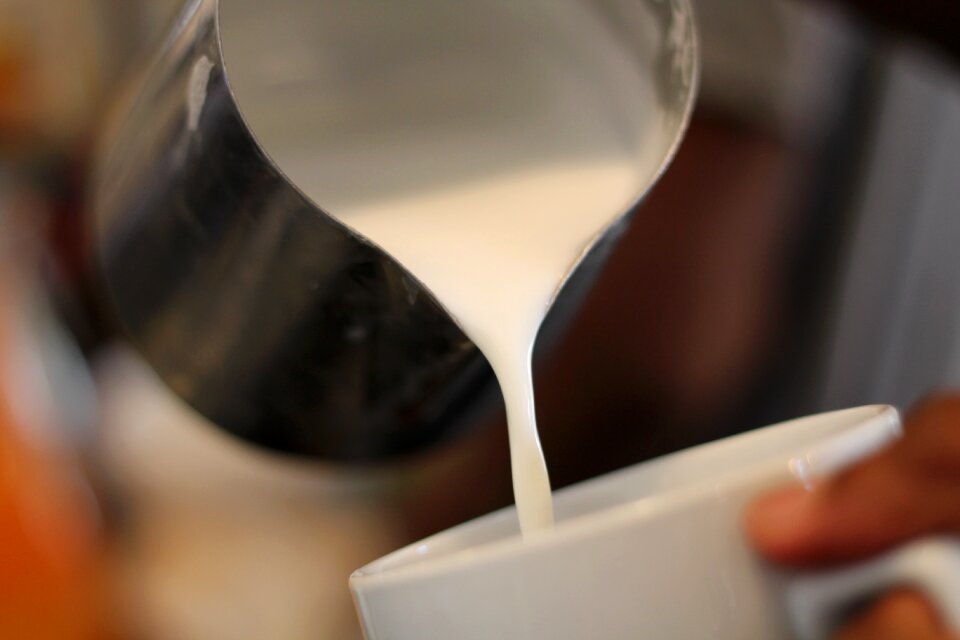 Drink white nutrition