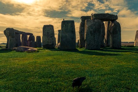 Big picture megalithic monument monument