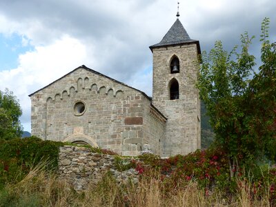 Heritage romanesque art catalunya