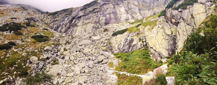 Rocks mountains slovak republic