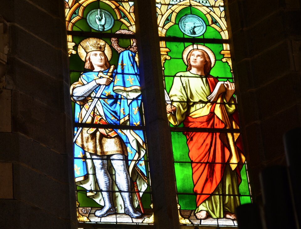 Religious figure heritage cathedral