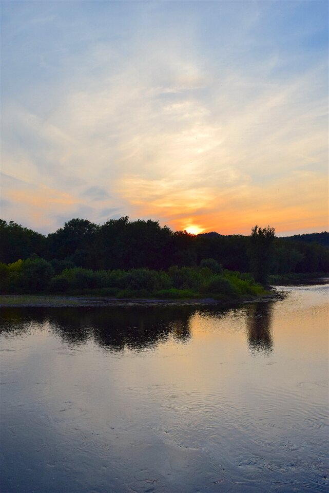 Park water landscape