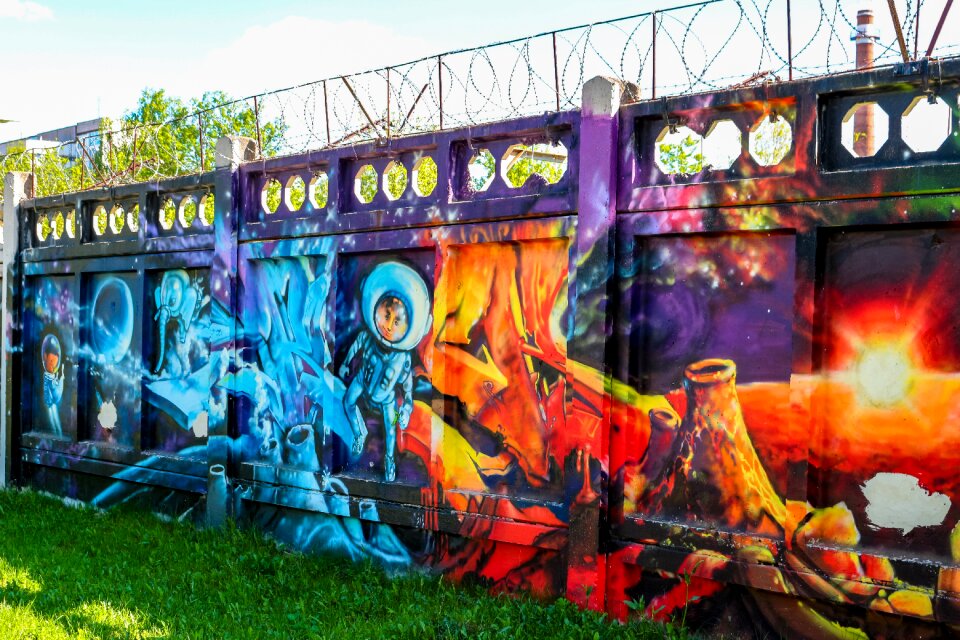 Street art city style