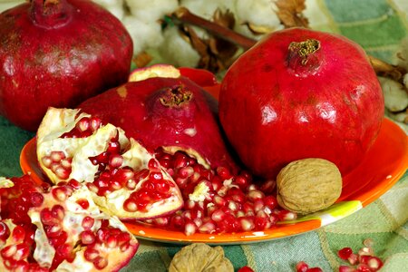 Still life red fruits molagrana