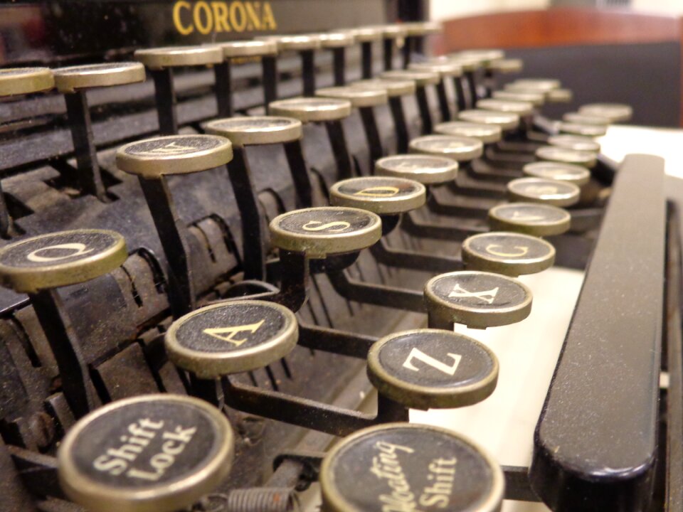 Vintage mechanical type