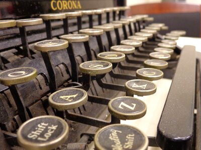 Vintage mechanical type