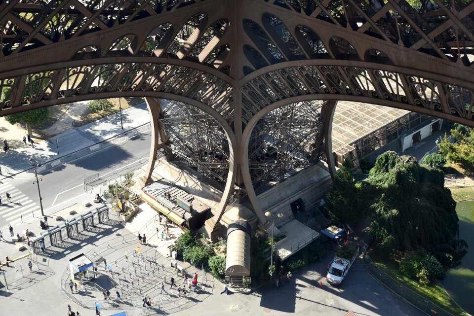 Paris eiffel tower france