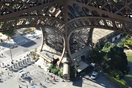 Paris eiffel tower france