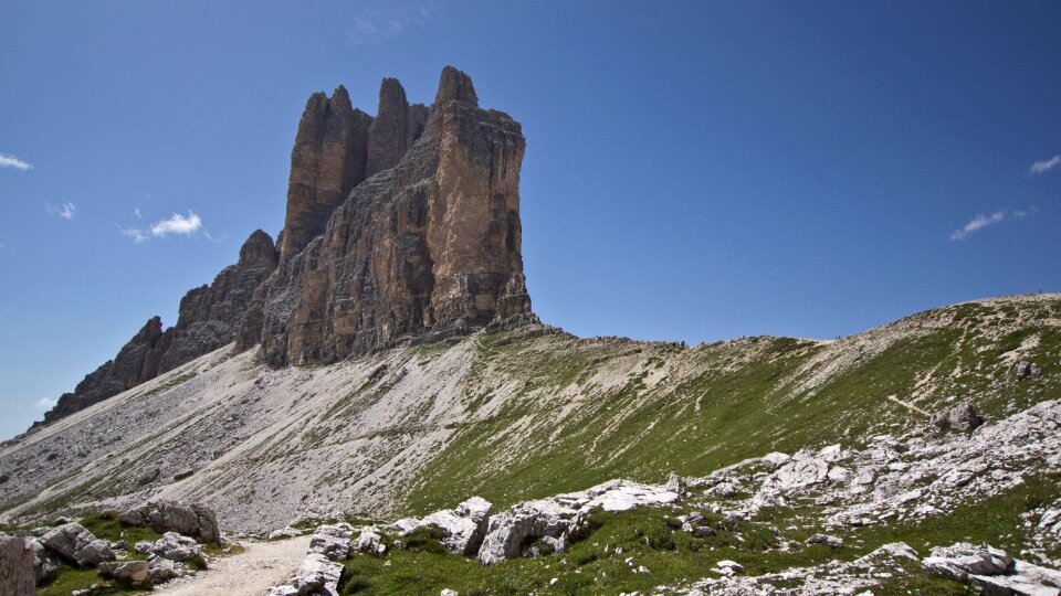 Mountains dolomites italy photo