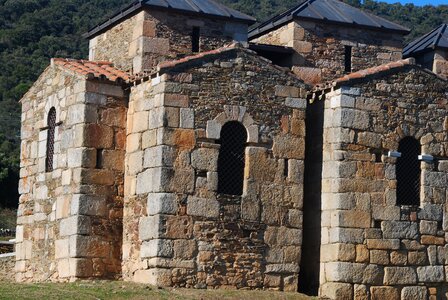 Church extremadura building