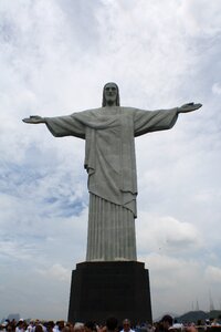Brazil christ the redeemer tourist attraction