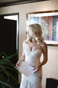 White bridal fashion photo