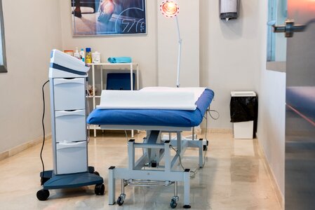 Tens electroestimulacion stretcher
