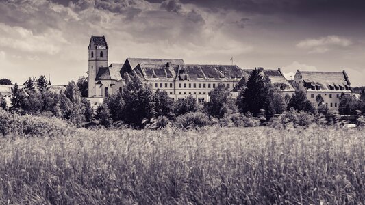 Spring lake baden württemberg southern germany