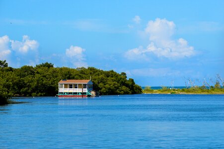 Sea blue nature