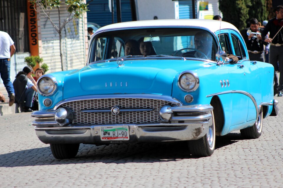Antique car automobile transport