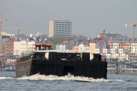 Hanseatic hamburg port elbe photo