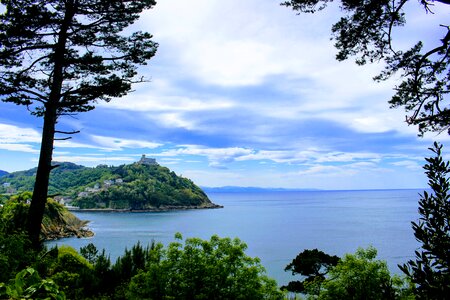 Spain saint sebastian bay