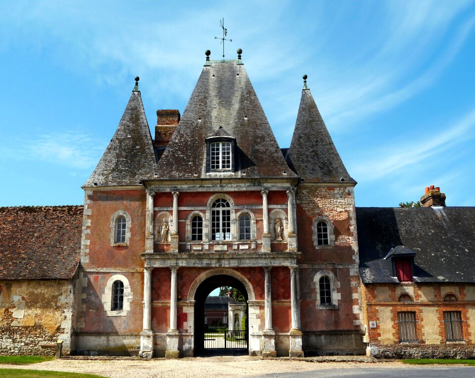 Castle bonnemare normandy