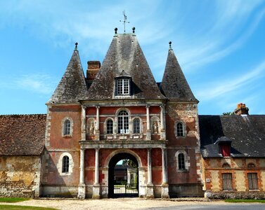 Castle bonnemare normandy