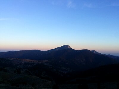 Mountain mountain landscape high mountains photo