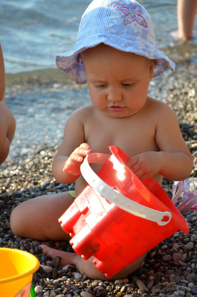 Children beach portraits