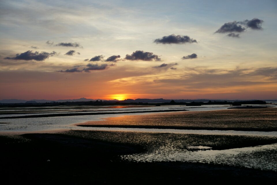 Nature view river
