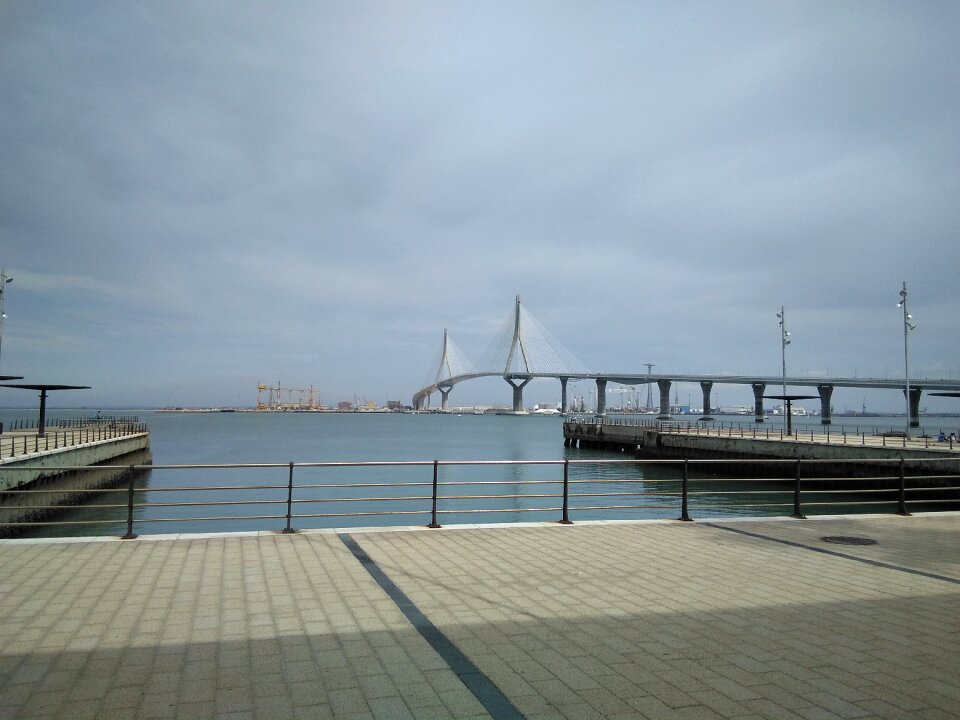 La pepa bridge cadiz bay of cadiz