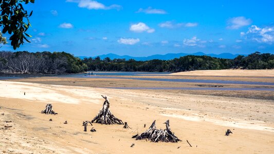 Saunders is north of townsville clean beach saunders camping park