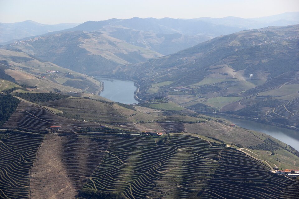 Valley country mountains