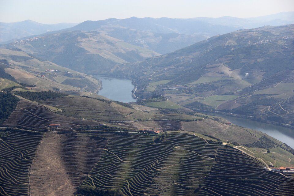 Valley country mountains photo