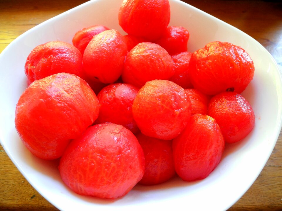 Cooking red healthy