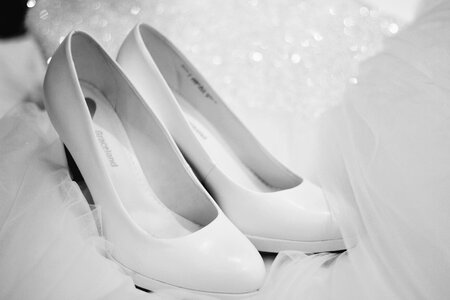 Wedding shoes wedding elegant photo