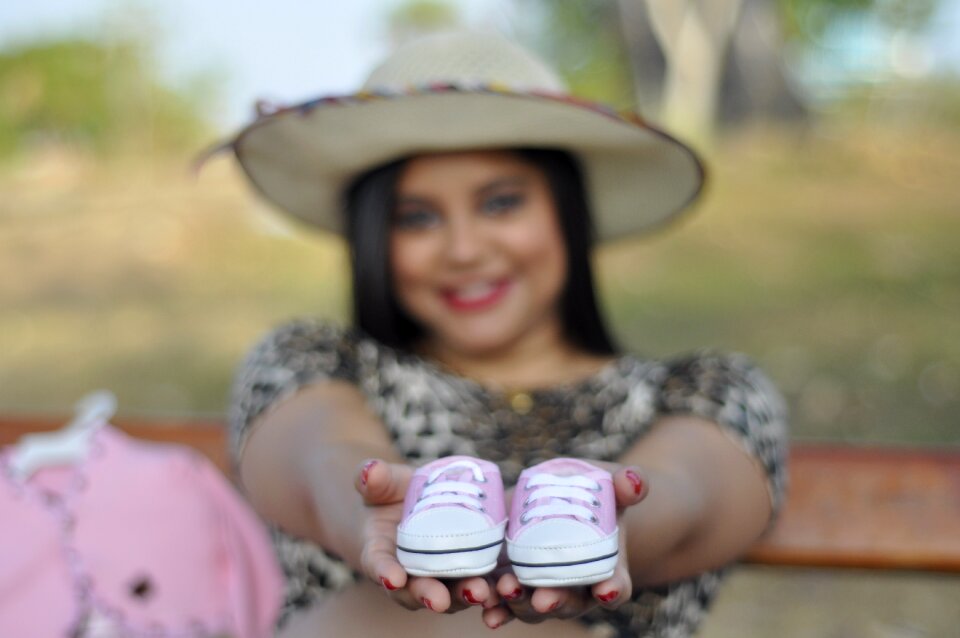 Pregnant maternity test pregnant test