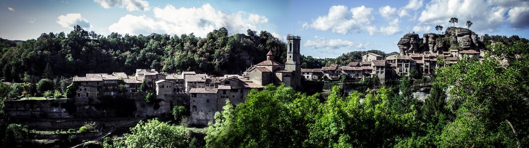 Catalunya landscape people